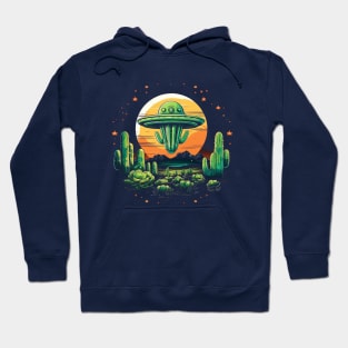 Where Cacti Come from Hoodie